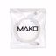 Picture of Mako Mako USB-C to USB-C 100W USB 2.0 1M Cable in White in Bulk