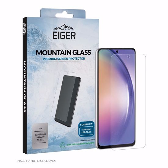 Picture of Eiger Eiger Mountain Glass 2.5D Screen Protector for Samsung Galaxy A54 5G / S23 FE