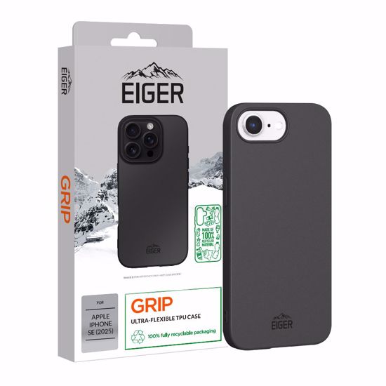 Picture of Eiger Eiger Grip Case GRS for Apple iPhone 16e in Black