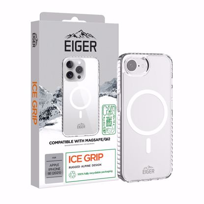 Picture of Eiger Eiger Ice Grip Magsafe Case GRS for iPhone 16e in Clear
