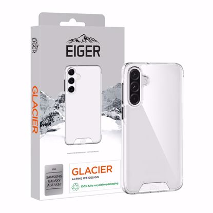 Picture of Eiger Eiger Glacier Case for Samsung A36 / A56 in Clear